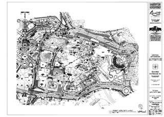 Theme Park A 0.10 Master Site Plan