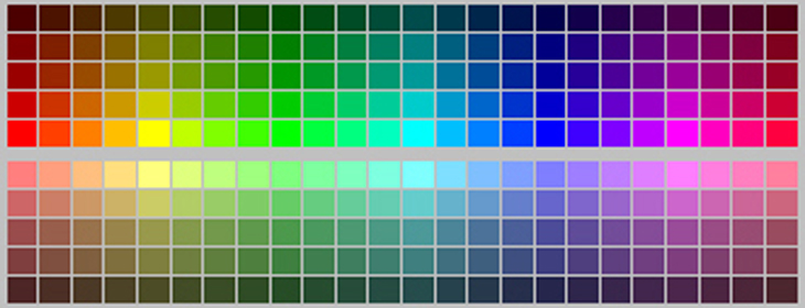 Autocad Color Index Chart