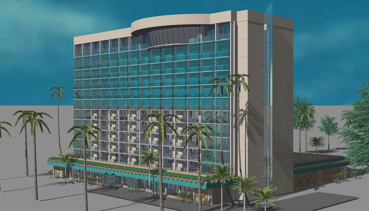 SunnStarr Architectural Ventura Beach Resort