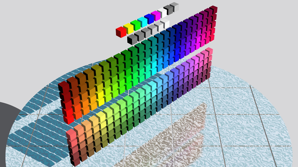 Autocad Color Index Chart