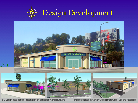Design Development Presentation